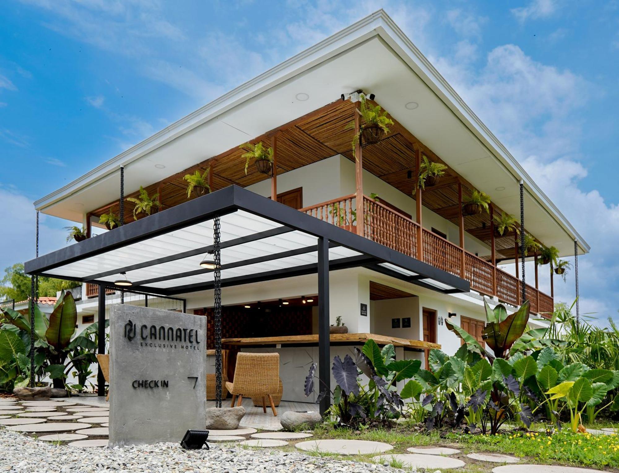 Cannatel Exclusive Hotel El Socorro Exteriér fotografie